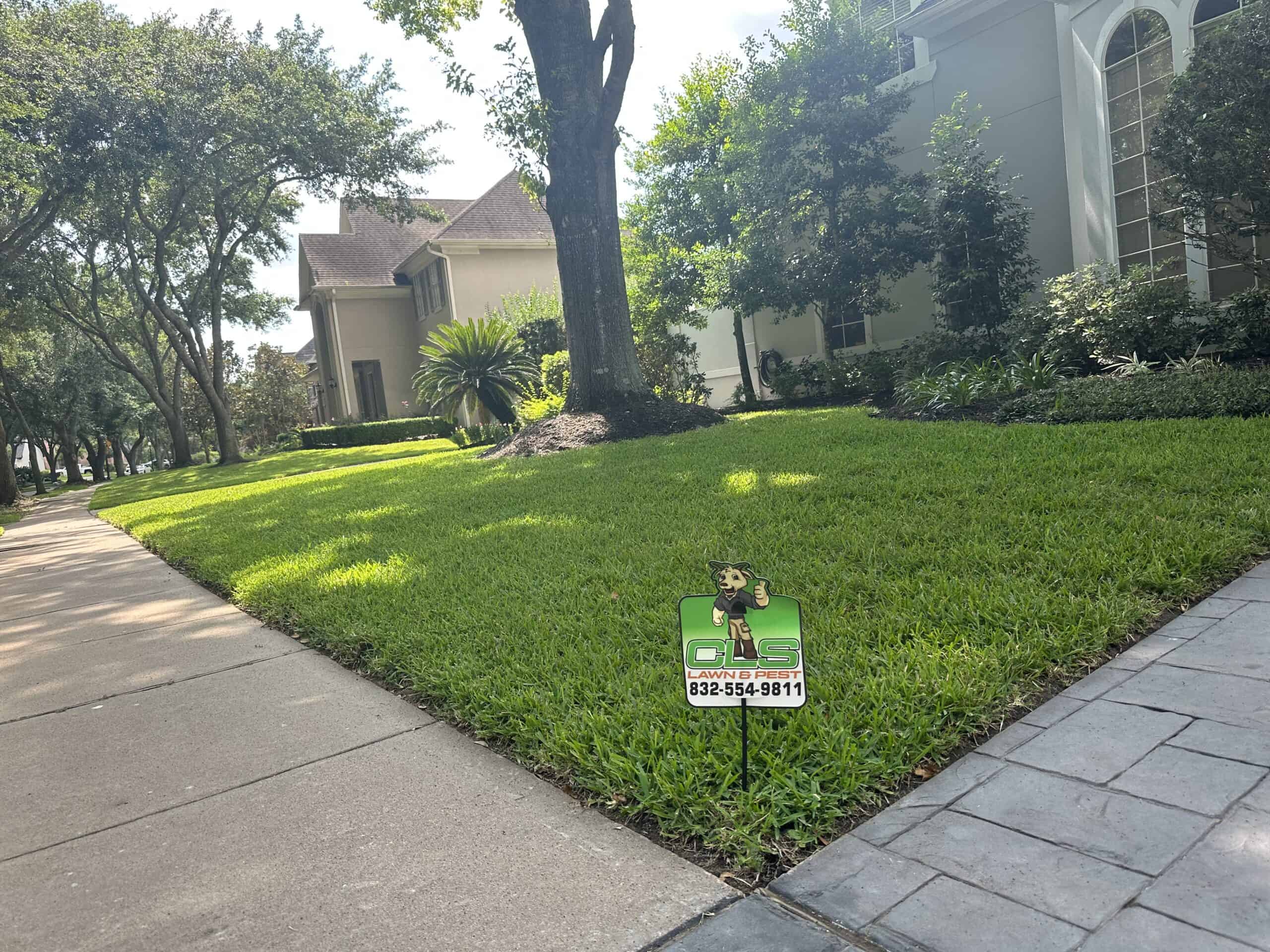 CLS Lawn & Pest offers expert fertilizer services in The Woodlands, Cypress, and Sugar Land, Texas.