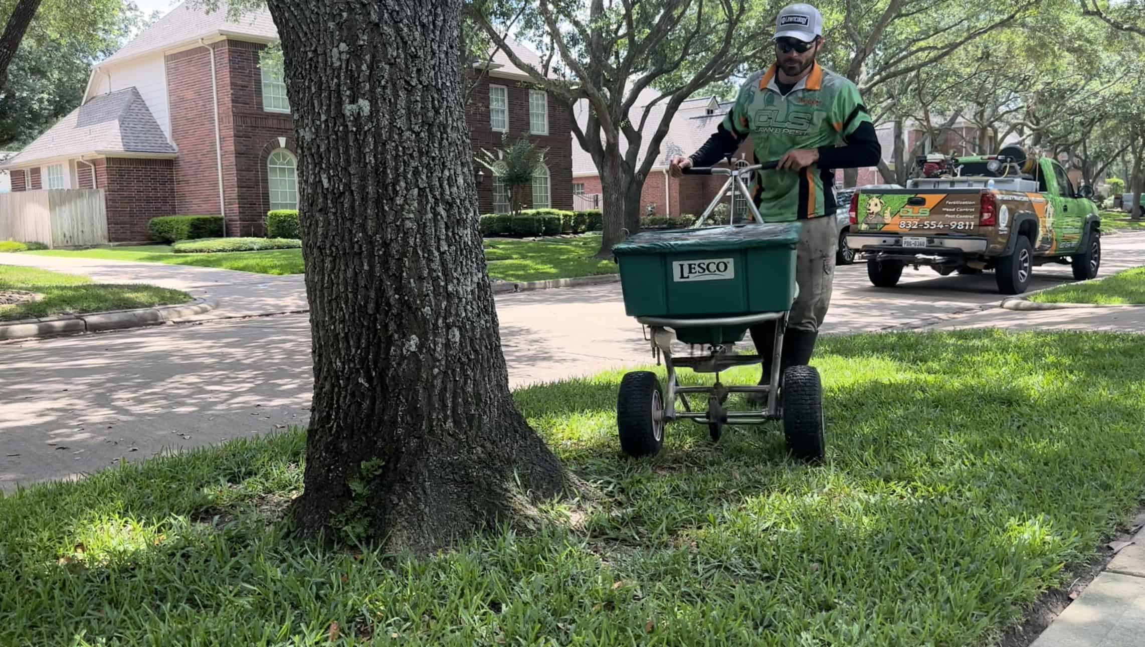 Discover the benefits of professional fertilizer services provided by CLS Lawn & Pest in The Woodlands, TX 